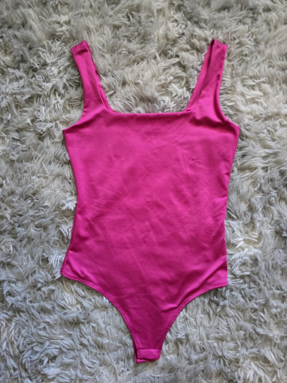 Live In The Moment Tanktop Bodysuit - Size Medium